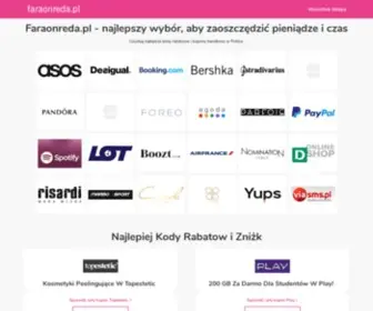 Faraonreda.pl(Główna) Screenshot