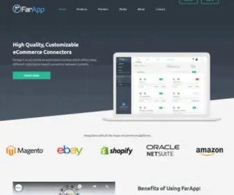 Farapp.com(Oracle and FarApp) Screenshot
