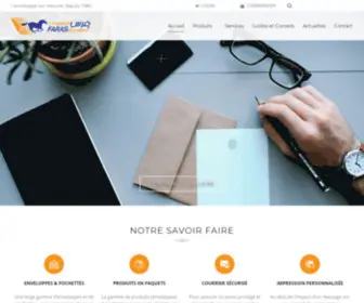 Faras-International.com(Faras International) Screenshot