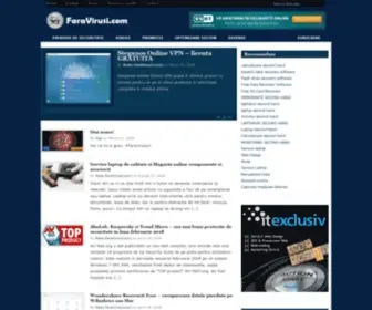 Faravirusi.com(Totul despre virusi) Screenshot