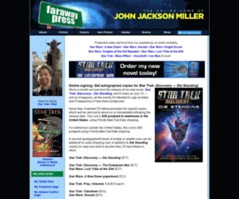 Farawaypress.com(The Online Home of John Jackson Miller) Screenshot