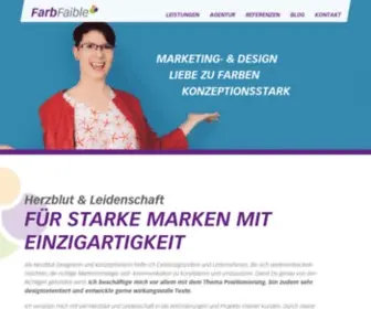 Farb-Faible.de(Das Büro für Grafik) Screenshot