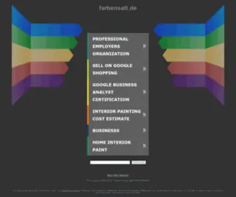 Farbensatt.de(farbensatt) Screenshot