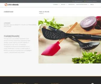 Farberware.com(Farberware Licensing Company) Screenshot