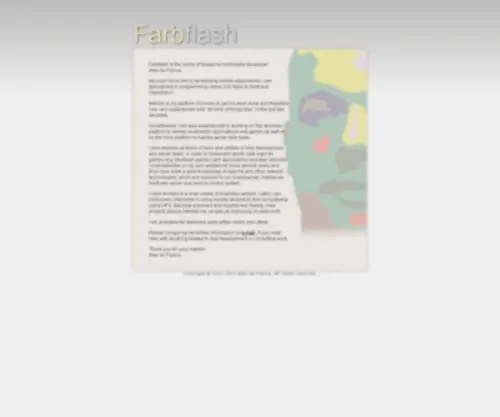 Farbflash.de(Farbflash Home) Screenshot