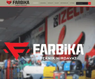 Farbikahirdavat.com(Konya hırdavat) Screenshot