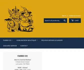 Farboco.com(FARBO Co) Screenshot