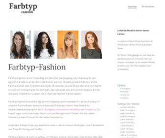 Farbtyp-Fashion.de(Farbtyp Fashion) Screenshot