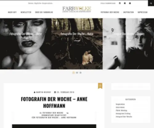 Farbwolke.de(WordPress) Screenshot