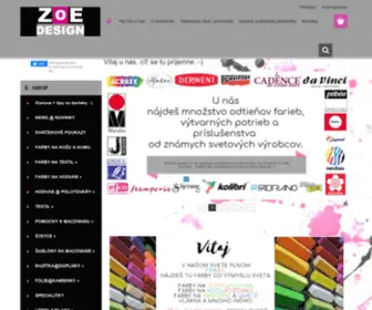 Farby-Textil.eu(Farby na hodváb) Screenshot