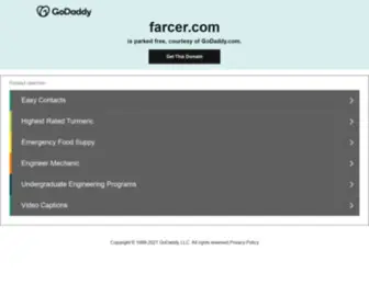 Farcer.com(farcer) Screenshot