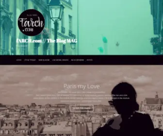 Farch.com(I Design & mediaLAB) Screenshot