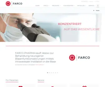 Farco-Pharma.de(Default Parallels Plesk Page) Screenshot