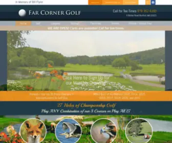 Farcornergolf.com(Far Corner Golf) Screenshot