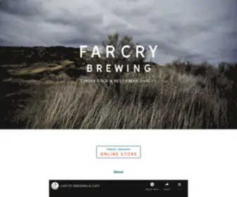 Farcrybrewing.jp(FARCRY BREWING) Screenshot