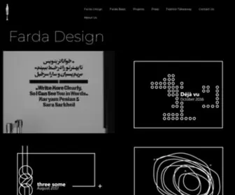 Farda.design(Farda design) Screenshot