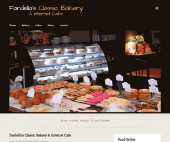 Fardellasbakery.ca(Fardella's Classic Bakery & Internet Cafe) Screenshot