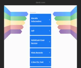 Fardi.com(fardi) Screenshot
