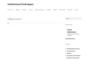 Fardknappen.se(Färdknäppen) Screenshot