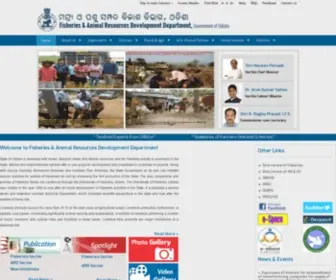 Fardodisha.gov.in(Fisheries & Animal Resources Development Department) Screenshot