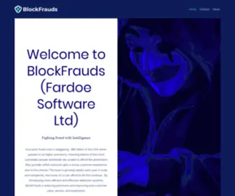Fardoesoftware.co.uk(BlockFrauds) Screenshot