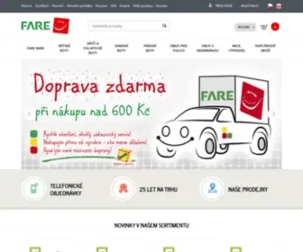 Fare.cz(Dětské boty) Screenshot