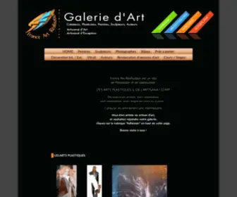 Farea.com(Les choix de France Art) Screenshot