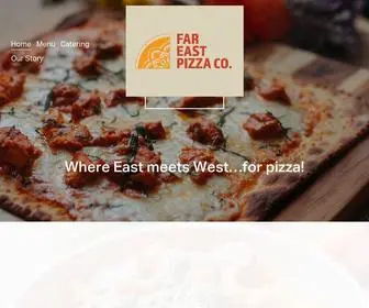 Fareastpizza.com(Far East Pizza Co) Screenshot