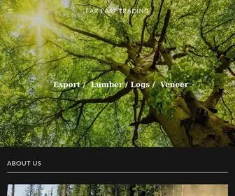 Fareasttrading.co(Far East Trading) Screenshot