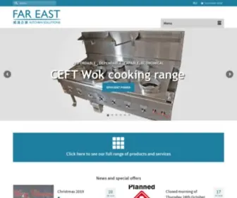 Fareastwok.com(Far) Screenshot