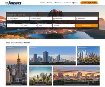 Farehuts.com(Booking Cheap Flights Ticket) Screenshot