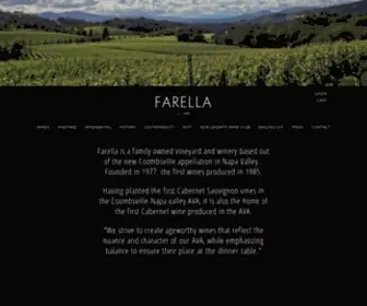 Farella.com(Farella) Screenshot