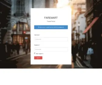 Faremart.in(Holidays) Screenshot
