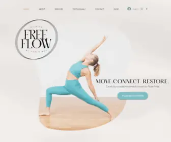 Farenmaepilates.com(Private Pilates Teacher) Screenshot