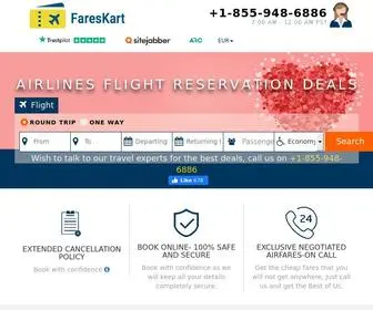 Fareskart.us(Book Airlines Ticket) Screenshot