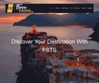 Faresolutions.com.pk(Destino project) Screenshot