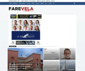 Farevela.net(The Sailing Media) Screenshot