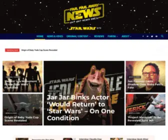 Farfarawaynews.com(Far, Far Away News) Screenshot