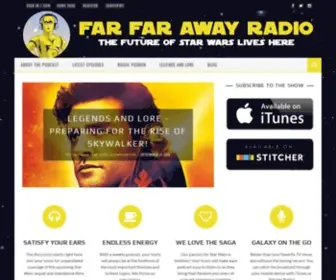 Farfarawayradio.com(Farfarawayradio) Screenshot