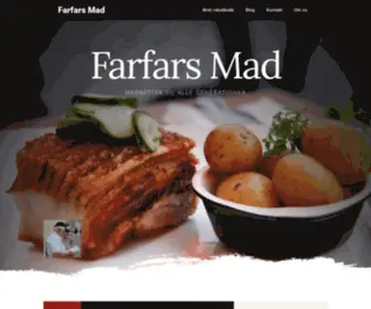 Farfarsmad.dk(God) Screenshot