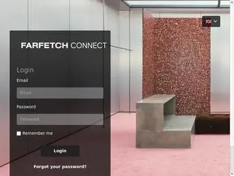Farfetch-Connect.com(Farfetch Connect) Screenshot