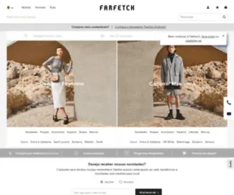 Farfetch.com.br(Abrindo portas para o mundo da moda) Screenshot