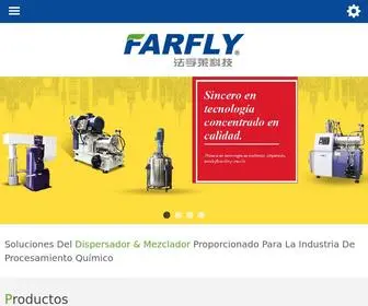 Farfly.es(ShangHai Farfly Energy Technology Co) Screenshot