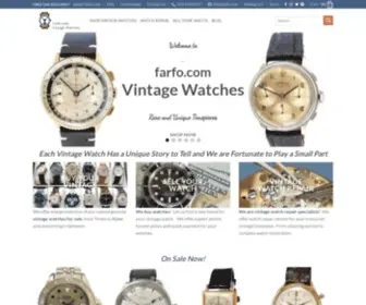 Farfo.com(Vintage Watches) Screenshot