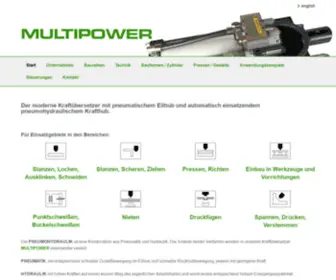 Farger-Joosten.de(Multipower) Screenshot