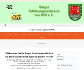 Farger-Schuetzengesellschaft.de(Farger Schuetzengesellschaft) Screenshot