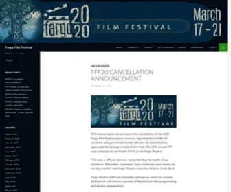 Fargofilmfestival.org(Fargo Film Festival) Screenshot