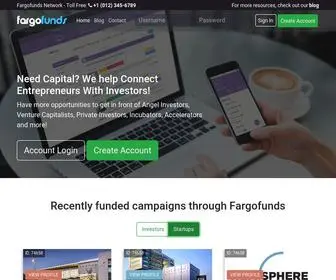 Fargofunds.com(Small business start up loans) Screenshot