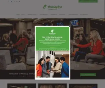 Fargohi.com(Holiday Inn Fargo) Screenshot