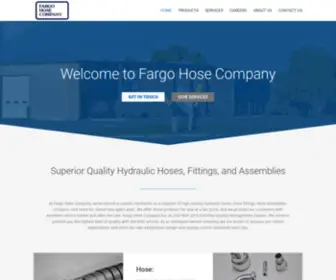 Fargohose.com(Fargo, ND) Screenshot